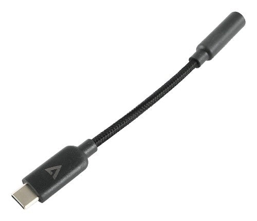 V7 USB-C to 3.5mm audio Jack adapter