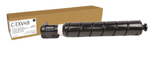 Xerox 006R04907 Toner black, 36K pages (replaces Canon C-EXV49) for Canon iR-C 3320