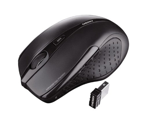 CHERRY DW 5100 keyboard Mouse included Home RF Wireless Czech, Slovakian Black