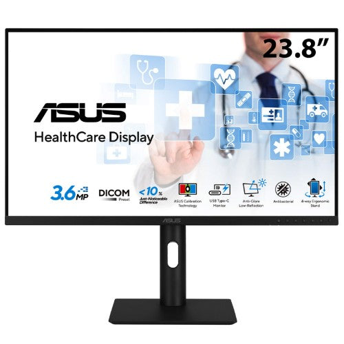 ASUS HA2441A computer monitor 60.5 cm (23.8") 2560 x 1440 pixels Quad HD LCD Black