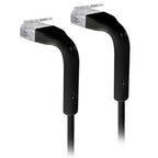 Ubiquiti U-CABLE-PATCH-RJ45-BK networking cable Black 0.1 m Cat6