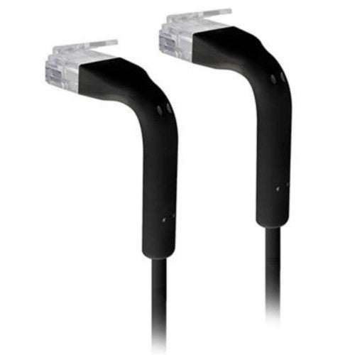 Ubiquiti U-CABLE-PATCH-RJ45-BK networking cable Black 0.1 m Cat6