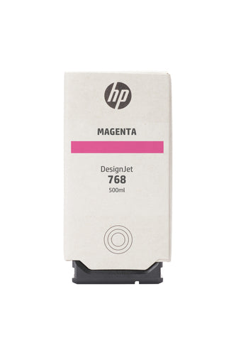 HP 4S5B3A/768 Ink cartridge magenta 500ml for HP DesignJet XL 3800
