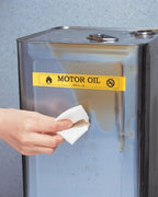 Brother TZE-651 DirectLabel black on yellow Laminat 24mm x 8m for Brother P-Touch TZ 3.5-24mm/HSE/36mm/6-24mm/6-36mm