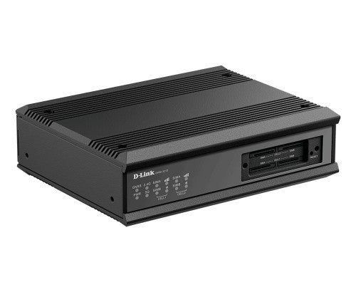 D-Link 4G LTE In-Vehicle Hotspot wired router Gigabit Ethernet Black