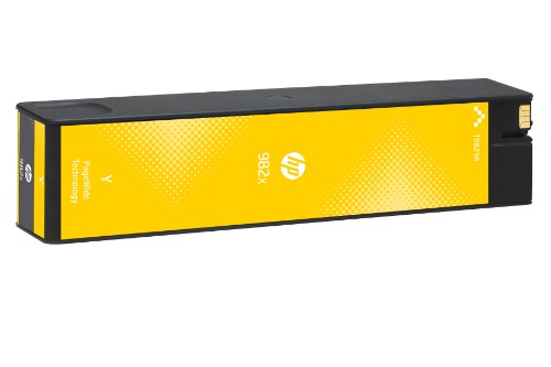 HP T0B29A/982X Ink cartridge yellow, 16K pages ISO/IEC 24711 116ml for HP PageWide 765