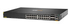 HPE Aruba Networking CX 6200F 24G Class-4 PoE 4SFP+ 370W Switch