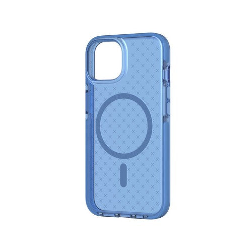 Tech21 Evo Check mobile phone case 15.5 cm (6.1") Cover Blue