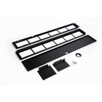 APC Containment Adapter for Uniflair DX InRow Cooling, Rear, 42U, Black, 300mm wide
