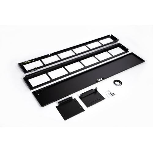 APC Containment Adapter for Uniflair DX InRow Cooling, Rear, 42U, Black, 300mm wide