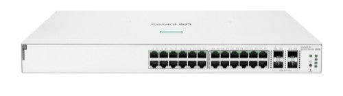 HPE Aruba Networking Networking Instant On Switch 24p Gigabit CL4 PoE 4p SFP+ 370W 1930