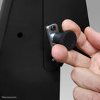 Neomounts NM-HUB2LIFTBLACK TV trolley up to 50" - motorised