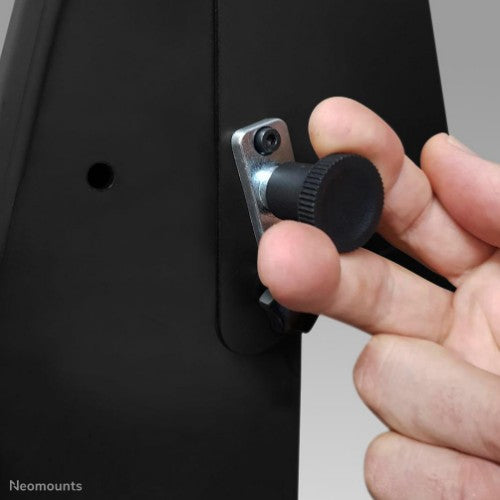 Neomounts NM-HUB2LIFTBLACK TV trolley up to 50" - motorised