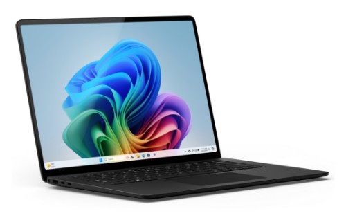 Microsoft Surface Laptop 7 Copilot+ PC Qualcomm Snapdragon X1E-80-100 38.1 cm (15") Touchscreen 16 GB LPDDR5x-SDRAM 1 TB SSD Wi-Fi 7 (802.11be) Windows 11 Pro Black