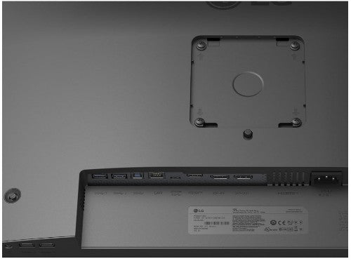 LG 27BA850-B.AEK computer monitor 68.6 cm (27") 1920 x 1080 pixels Full HD Black