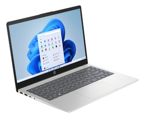 HP Laptop 14-ep1014nax Intel Core 7 150U 35.6 cm (14") HD 16 GB DDR4-SDRAM 512 GB SSD Wi-Fi 6 (802.11ax) Windows 11 Home Silver