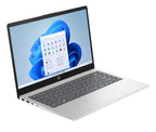 HP Laptop 14-ep1010nax Intel Core 3 100U 35.6 cm (14") HD 8 GB DDR4-SDRAM 256 GB SSD Wi-Fi 6 (802.11ax) Windows 11 Home Silver