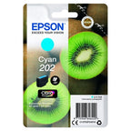 Epson C13T02F24010/202 Ink cartridge cyan, 300 pages 4.1ml for Epson XP 6000