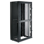 APC NetShelter Cable Management, Vertical Cable Manager, for NetShelter SX 42U, Set of 2, Black, 117 x 1930 x 130 mm