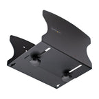 StarTech.com PC Wall Mount Bracket, Supports Desktop Computers Up To 40lb (18kg), Tool-Less Adjustments 1.9-7.8in (50-200mm), Heavy-Duty Wall Mount Shelf/Holder for PC Case/Tower - TAA