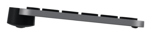 Logitech Master MX Keys Mini For Mac keyboard Home/Office Bluetooth QWERTY US International Black, Grey