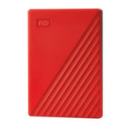 Western Digital My Passport external hard drive 4 TB 3.2 Gen 1 (3.1 Gen 1) Red