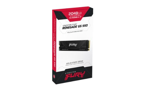 Kingston Technology 2T FURY RENEGADE G5 M.2 2280 NVMe SSD