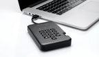 iStorage diskAshur PRO² SSD 2TB | Secure Portable Solid State Drive |FIPS 140-2 Level 3 certified | AES-XTS 256-bit Hardware Encryption | PIN protected | OS & Platform Independent |GDPR, TAA Compliant|Brute force hack defence | Dust/Water Resistant