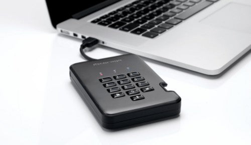 iStorage diskAshur PRO² SSD 4TB | Secure Portable Solid State Drive |FIPS 140-2 Level 3 certified | AES-XTS 256-bit Hardware Encryption | PIN protected | OS & Platform Independent |GDPR, TAA Compliant|Brute force hack defence | Dust/Water Resistant