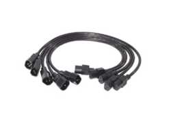 APC Power Cord Kit (5 ea), C13 to C14, 0.6m