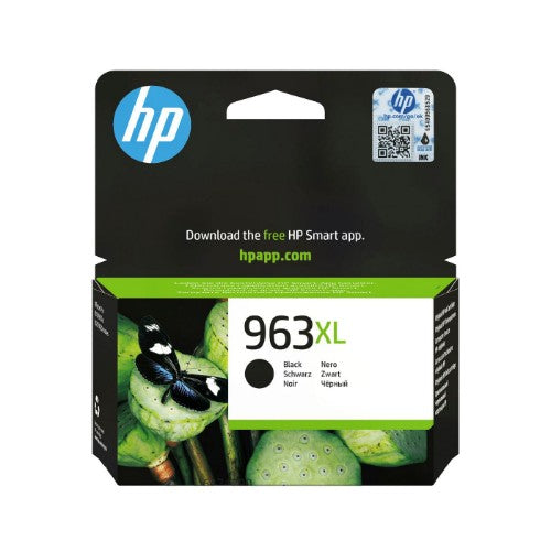 HP 3JA30AE/963XL Ink cartridge black high-capacity, 2K pages 47.86ml for HP OJ Pro 9010/e/9020/9020 e