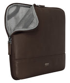 Mobilis 042035 laptop case 31.8 cm (12.5") Sleeve case Brown