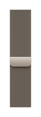 Apple 49mm Natural Titanium Milanese Loop - Large