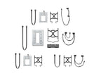 Lenovo 4XH1B85930 mounting kit Multicolour
