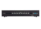 ATEN 8-Port USB DisplayPort Dual Display Secure KVM Switch with CAC (PSD PP v4.0 Compliant)