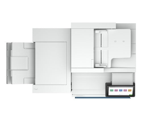 HP Color LaserJet Enterprise Flow LaserJet Enterprise 8601z+ Multifunction Black and white Printer, Only Ethernet; Duplex; Copier, Scanner
