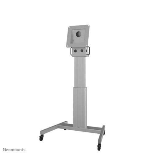 Neomounts NM-HUB2LIFTSILVER TV trolley up to 50" - motorised