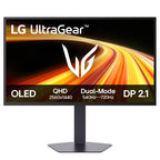 LG UltraGear GX7 WOLED 27-inch 4th Gen. QHD Gaming Monitorㅣ27GX790B with Dual-Mode(720Hz@HD, 540Hz@QHD), 0.02ms(GtG), DP2.1, VESA DisplayHDR™ True Black 500