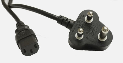 HPE C13 - SABS-164 ZA 250V 10Amp 2.5m Power Cord