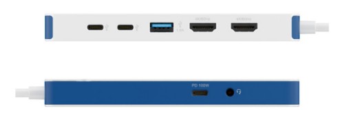 Targus HyperDrive Wired Dock White