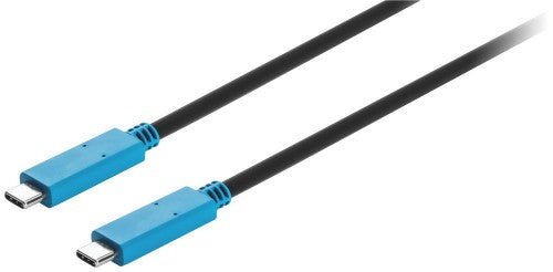 Kensington USB-C 3.2 Gen2 10Gbps Cable with 100W Power Delivery, 1 meter