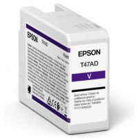 Epson C13T47AD00/T47AD Ink cartridge violet 50ml for Epson SC-P 900