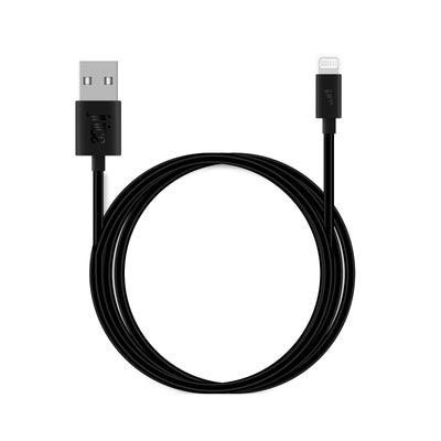 Juice JUI-CABLE-LIGHT-3M-RND-ECO-BLK Black