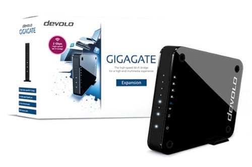Devolo GigaGate Expansion Network bridge 1733 Mbit/s Black