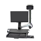 Ergotron SV Combo Aluminium PC Multimedia stand