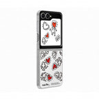 Samsung EF-ZF741CWEGWW mobile phone case 17 cm (6.7") Cover White