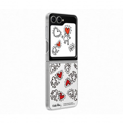 Samsung EF-ZF741CWEGWW mobile phone case 17 cm (6.7") Cover White
