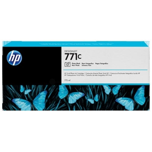 HP B6Y13A/771C Ink cartridge foto black 775ml for HP DesignJet Z 6200