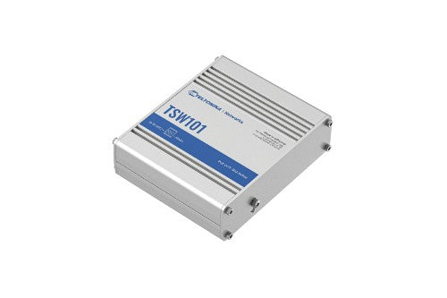 Teltonika TSW101 Gigabit Ethernet (10/100/1000) Power over Ethernet (PoE) Metallic
