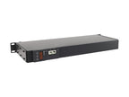Vertiv PowerGo Monitored rPDU | 1U | Horizontal | 230V | 16A | 8 Manual Lock IEC C13 Outlets | 3.6 kW | 50/60Hz | 1P+N+E(IP44) | EP4G81A2